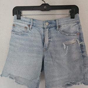 American Eagle Outfitters Blue Jorts